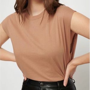 BNWT Dynamite Loose Muscle Tee - XXS